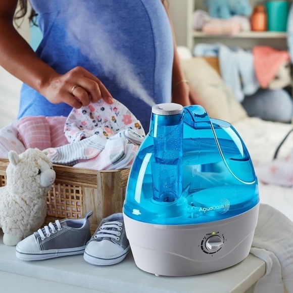 Brand New Cool Mist Humidifier 2.2L Water Tank Quiet Ultrasonic Auto Shut Off - Picture 16 of 16